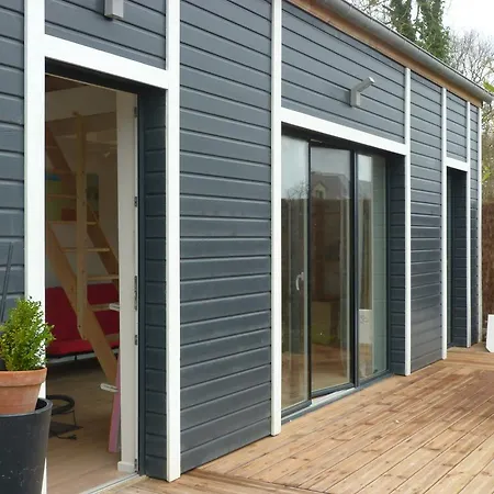 Gite Bambou Saint-Lunaire Room photo